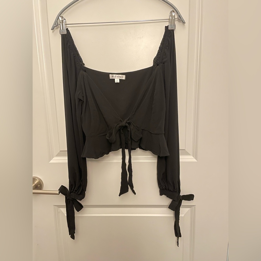 Brand New Wild Honey Tie Front Top Size S (originally $50+ from ASOS)
